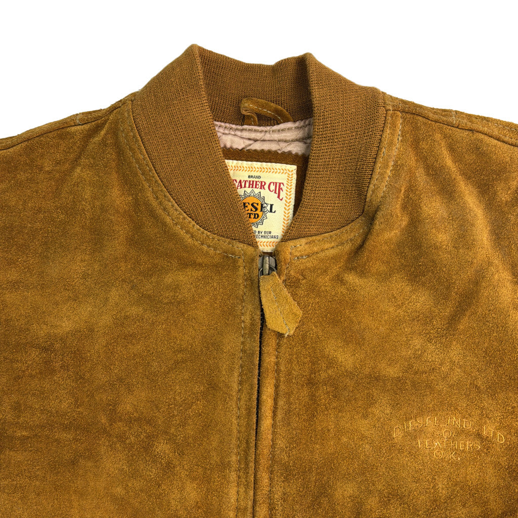 DIESEL Leather Jacket