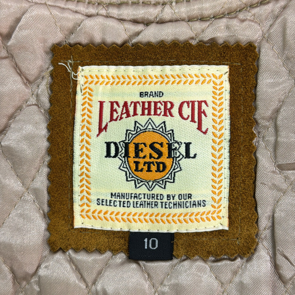 DIESEL Leather Jacket