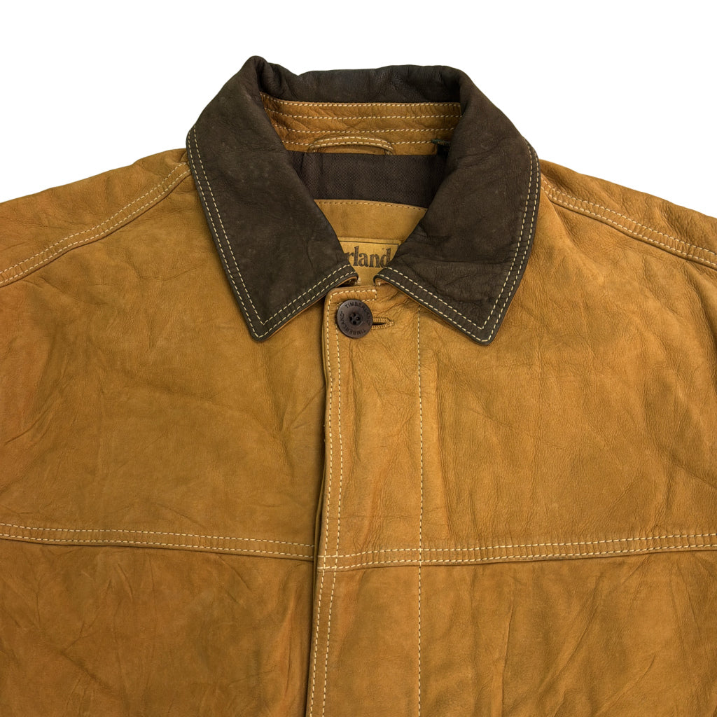 Timberland Leather Jacket