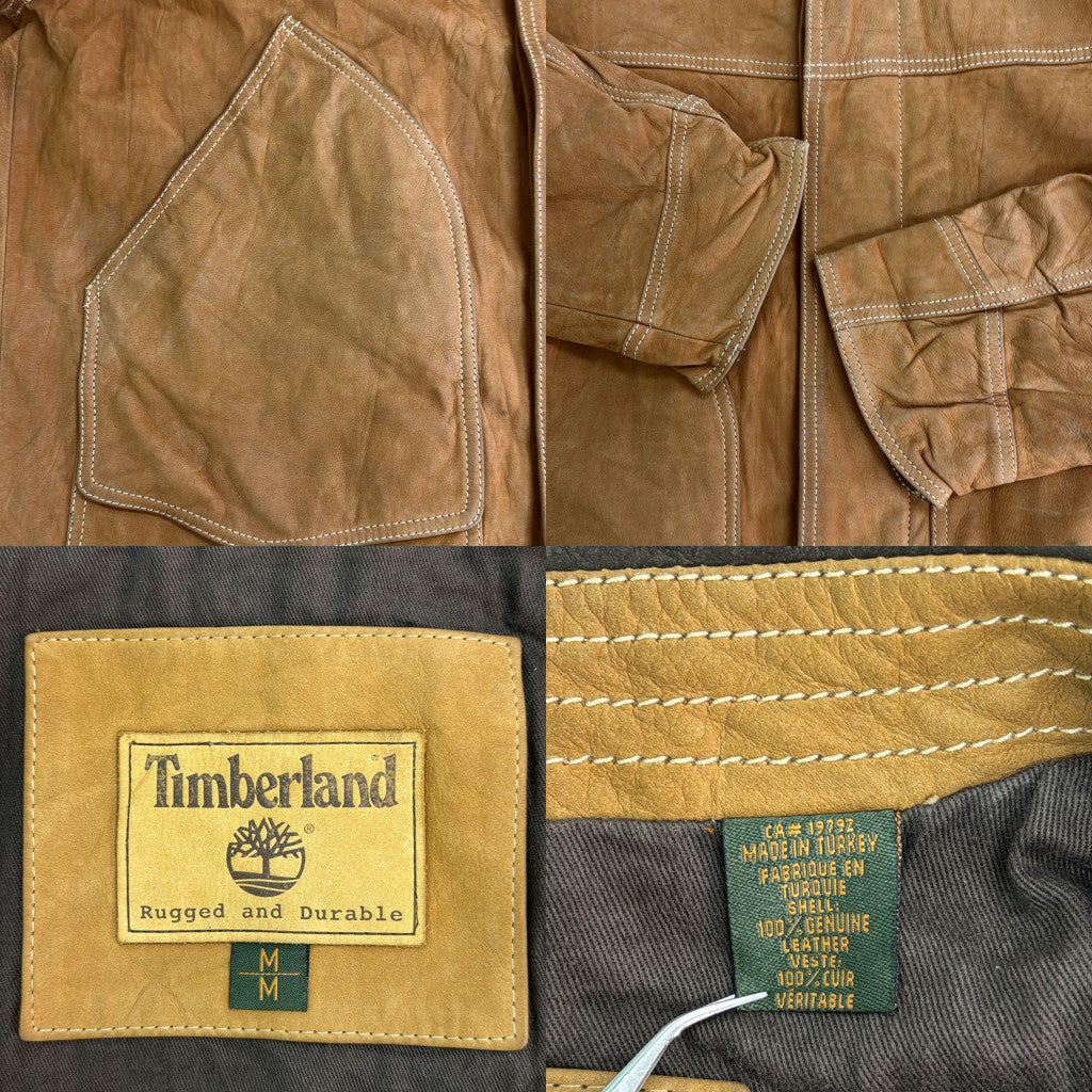 Timberland Leather Jacket