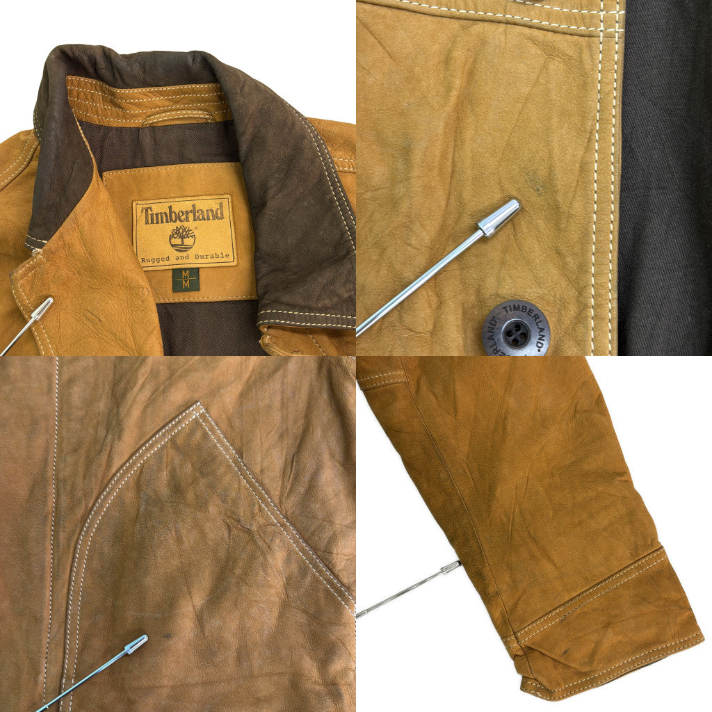 Timberland Leather Jacket