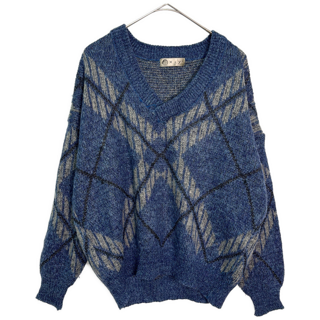 90s x＋y V-Neck Sweater