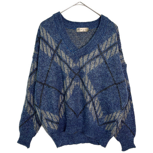 90s x＋y V-Neck Sweater