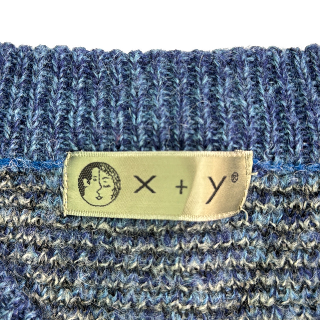 90s x＋y V-Neck Sweater