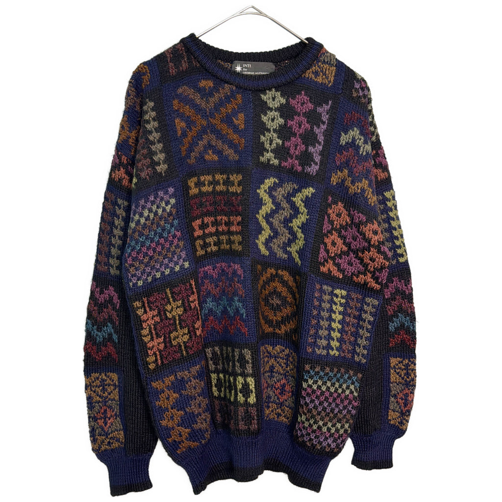 INTI for GEORGE Alexander Crewneck Sweater