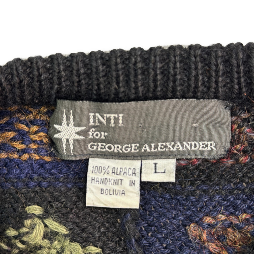 INTI for GEORGE Alexander Crewneck Sweater