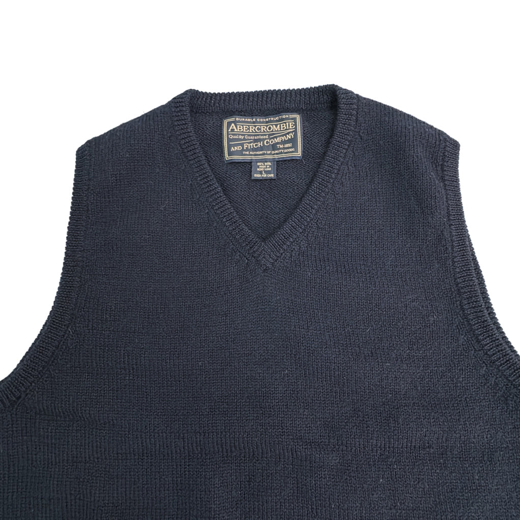 90s Abercrombie & Fitch Vest