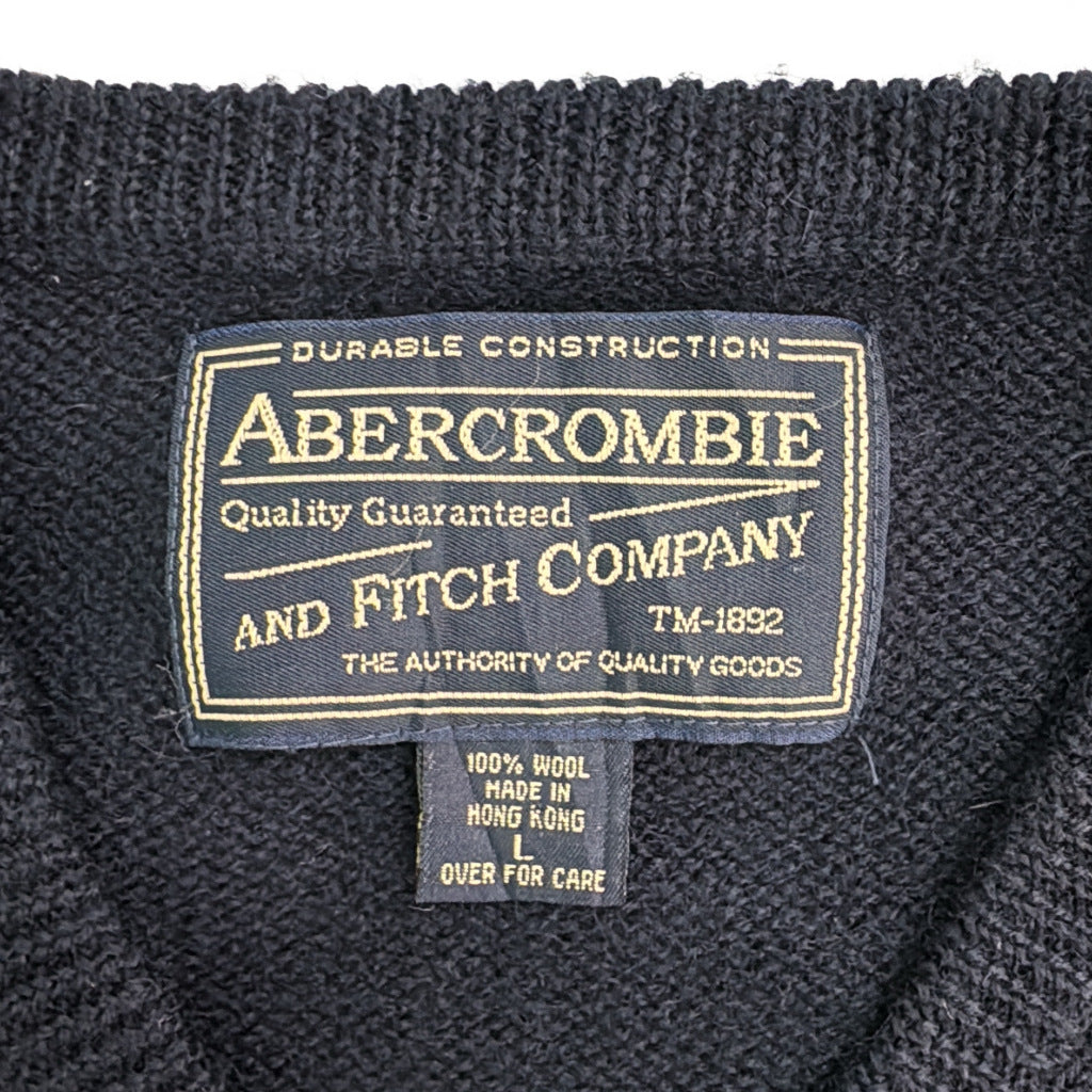 90s Abercrombie & Fitch Vest