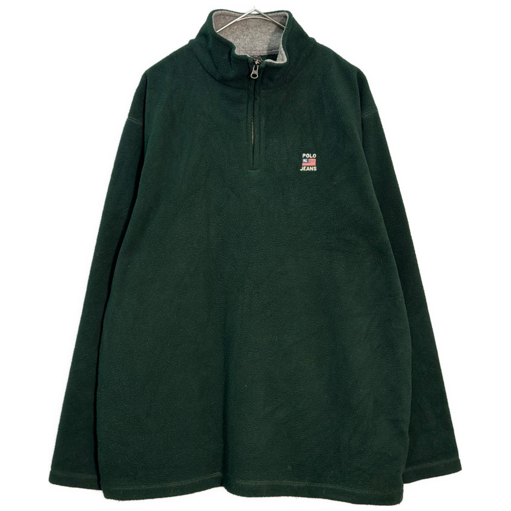 00s POLO JEANS Fleece Jacket