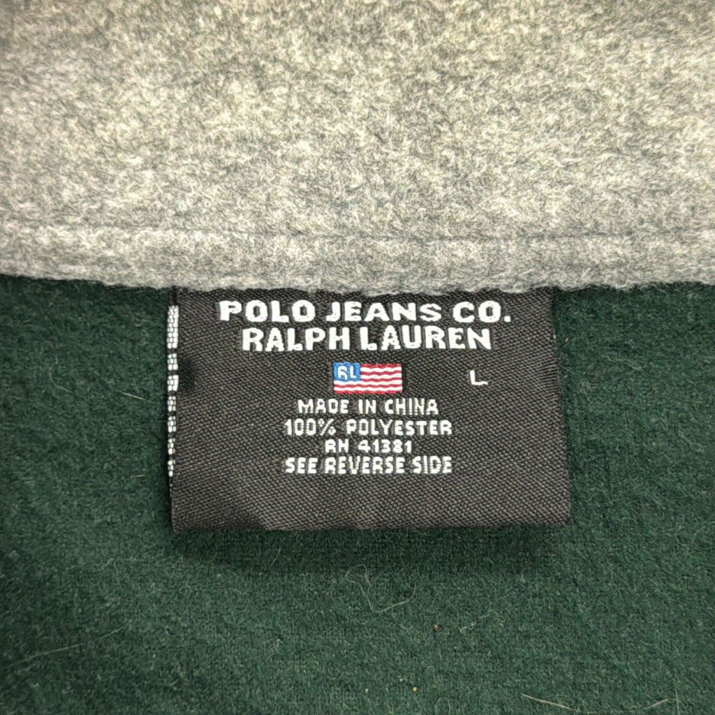 00s POLO JEANS Fleece Jacket