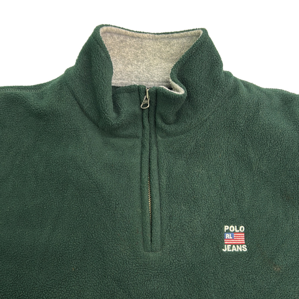 00s POLO JEANS Fleece Jacket