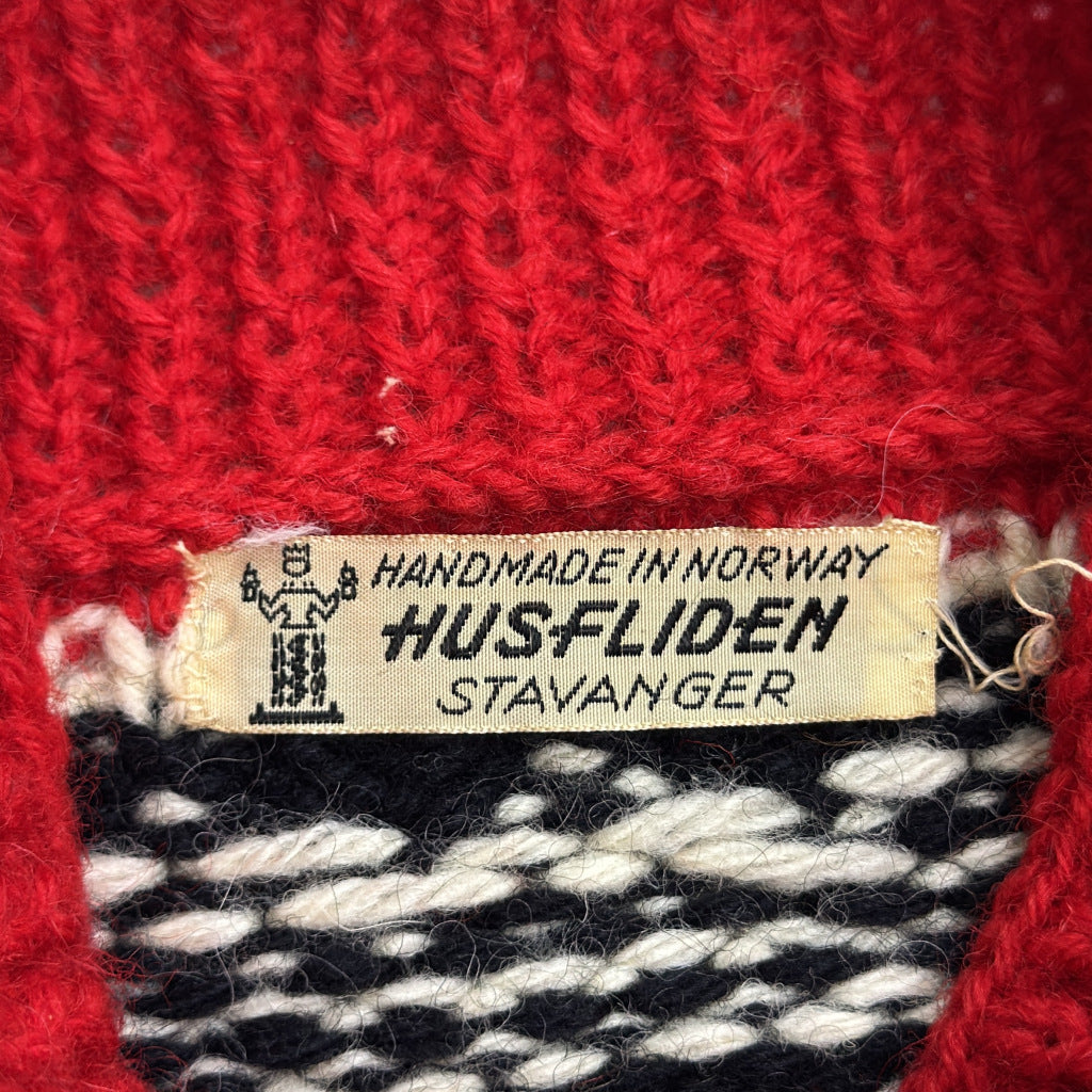 70s Husfliden Nordic Sweater