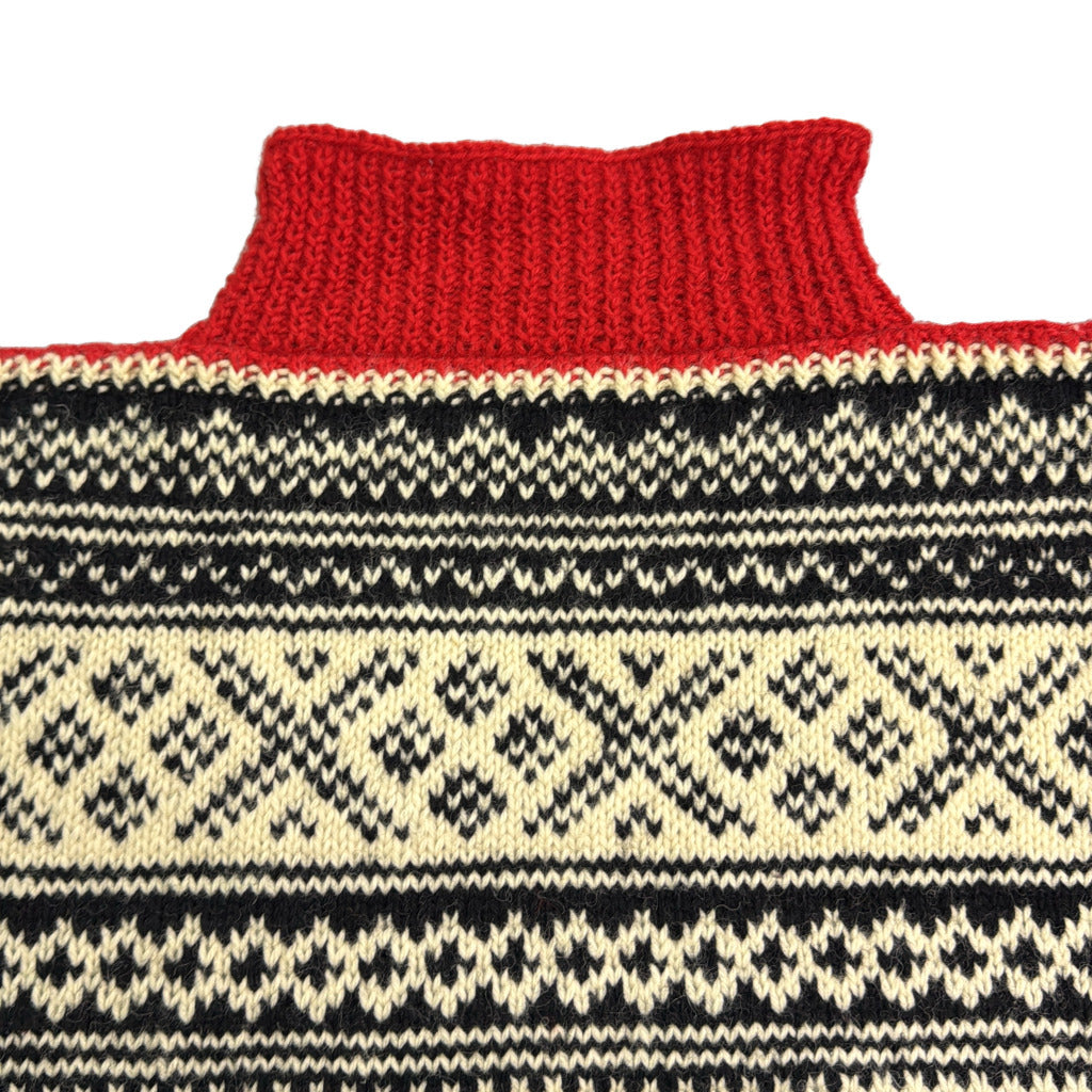 70s Husfliden Nordic Sweater