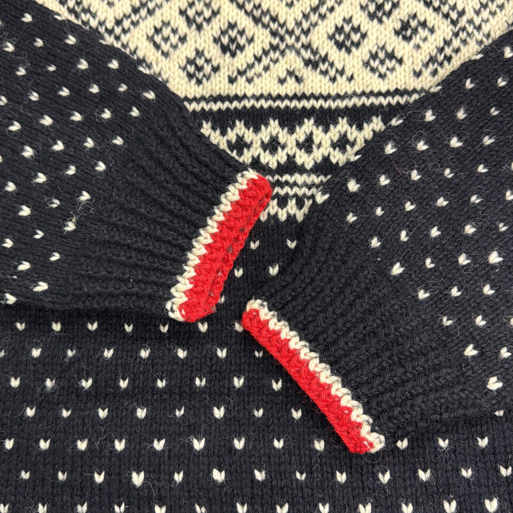 70s Husfliden Nordic Sweater