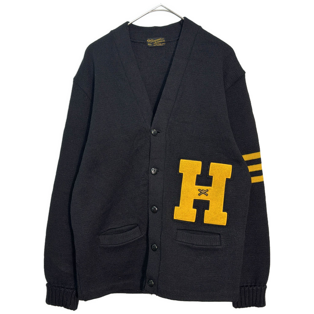 50s Shannon and Johnson Lettered Cardigan