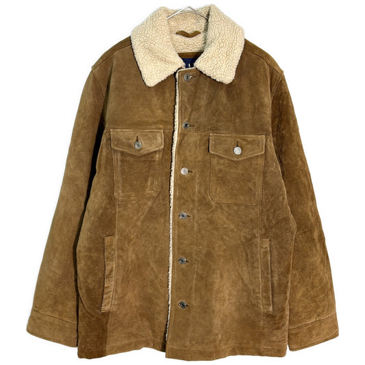 90s GAP Leather Jacket