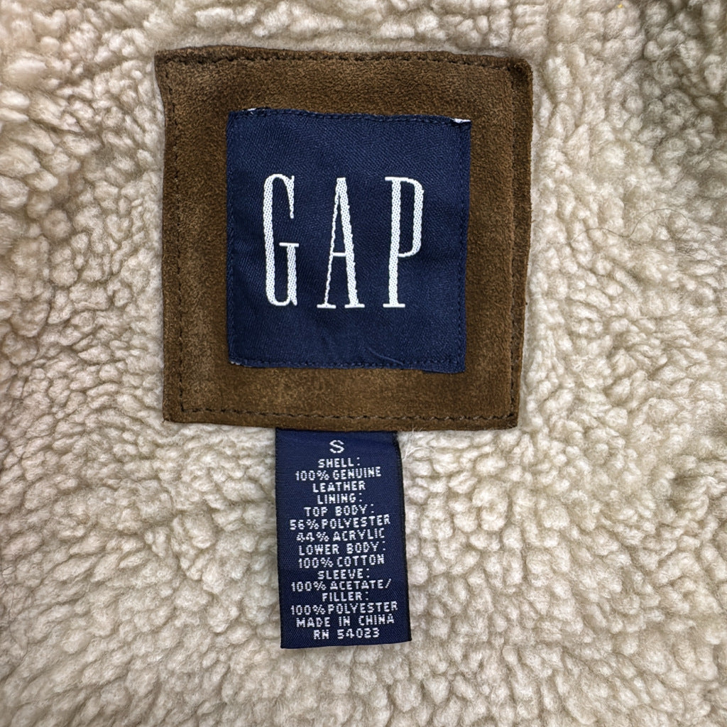 90s GAP Leather Jacket