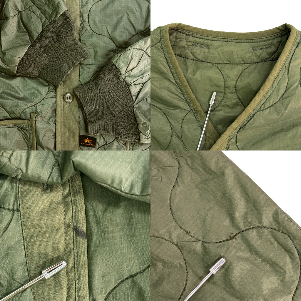 ALPHA INDUSTRIES Quilting Liner Jacket