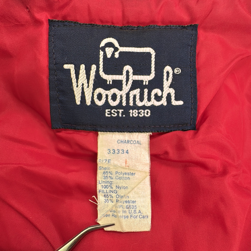 80s WOOLRICH Mountain Parka