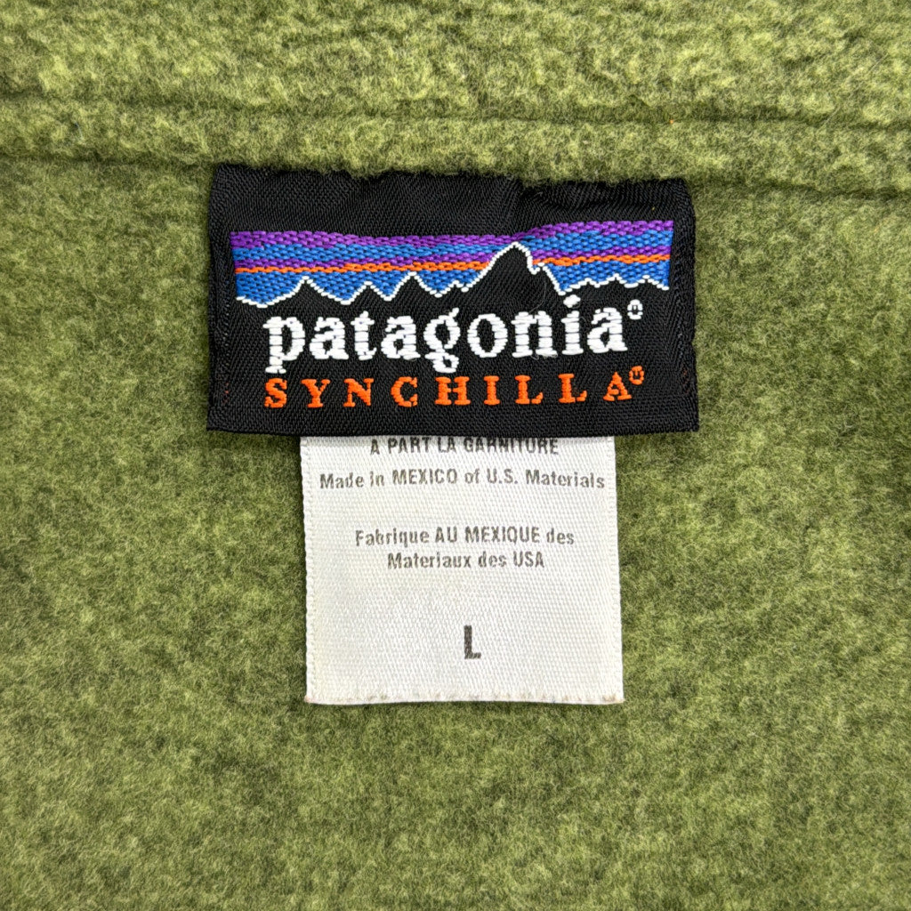 90s patagonia SYNCHILLA Fleece Jacket
