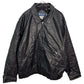 90s Bay Club Leather Jacket