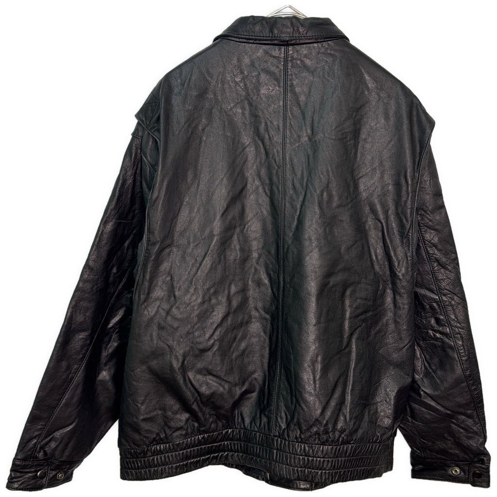 90s Bay Club Leather Jacket