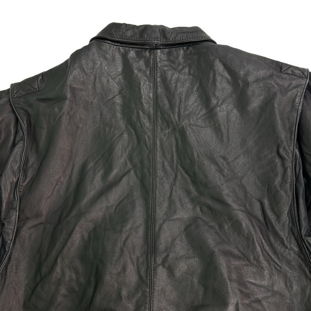 90s Bay Club Leather Jacket