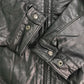 90s Bay Club Leather Jacket