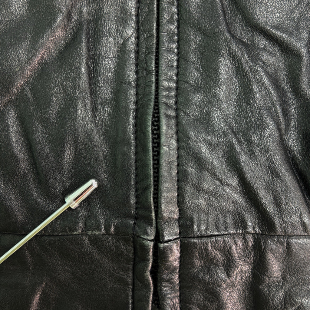 90s Bay Club Leather Jacket