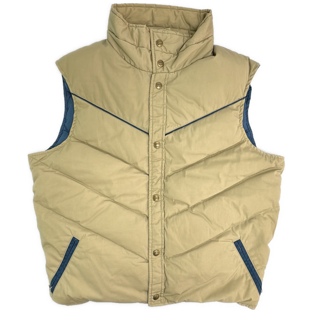 70s WOOLRICH Down Vest
