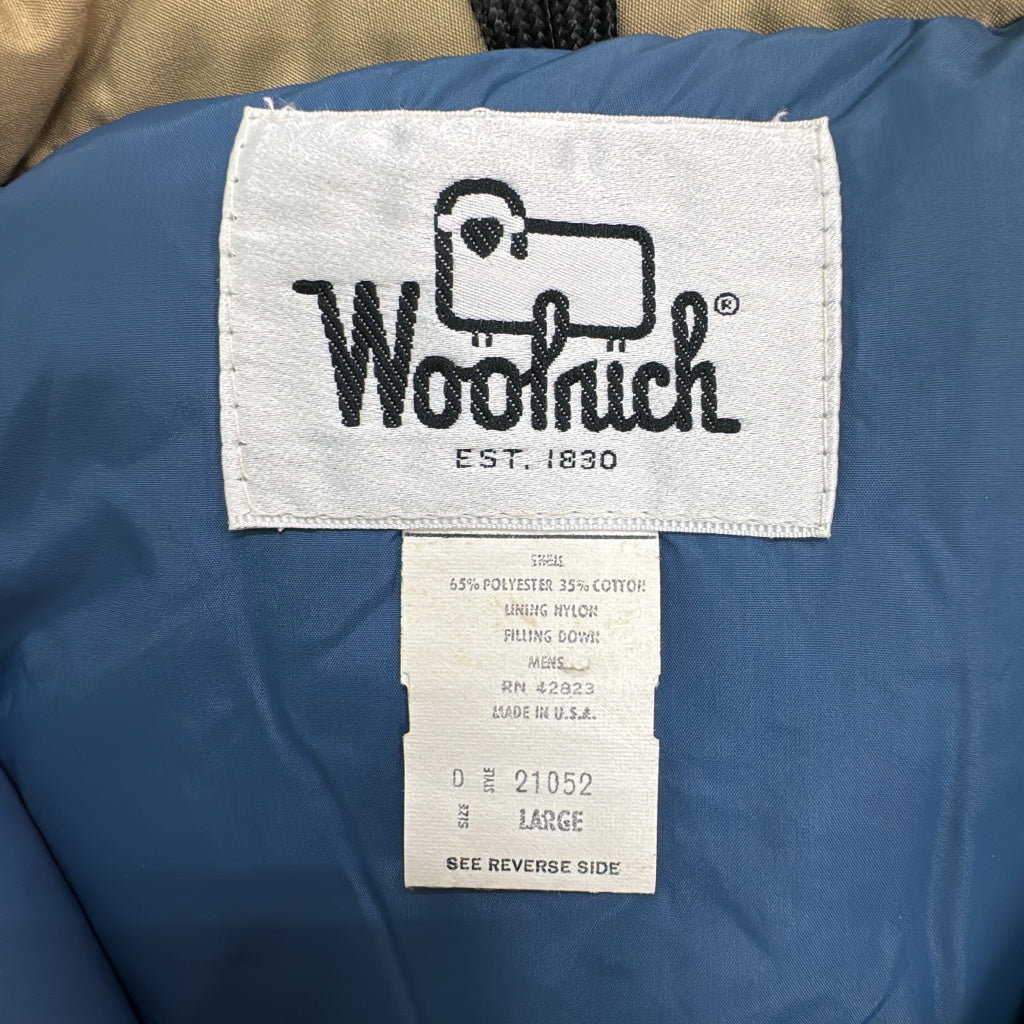 70s WOOLRICH Down Vest