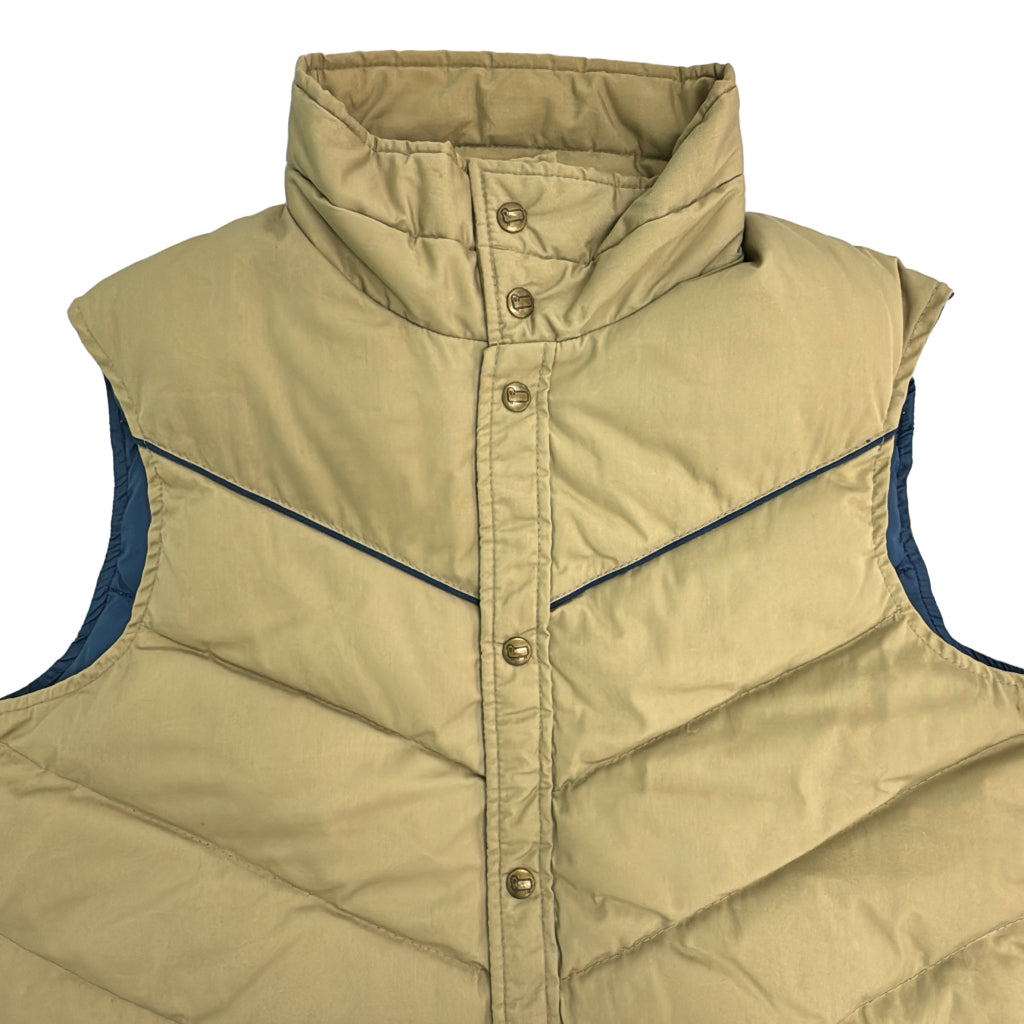 70s WOOLRICH Down Vest