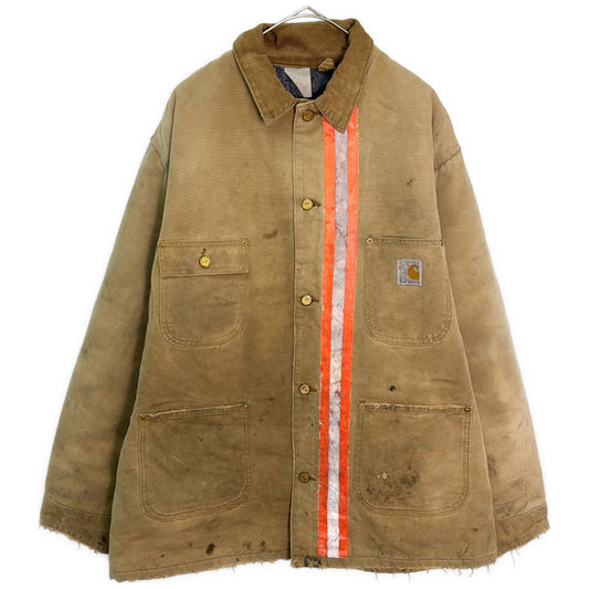 80s Carhartt Michigan Chore Coat Work Jacket