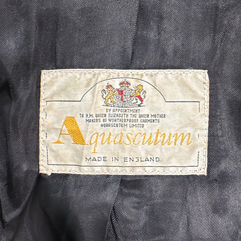 80s Aquascutum Chester Coat