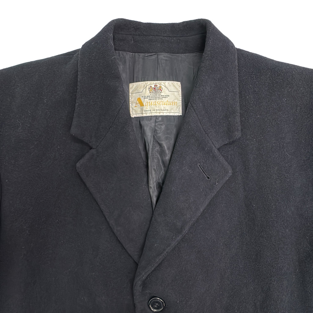 80s Aquascutum Chester Coat