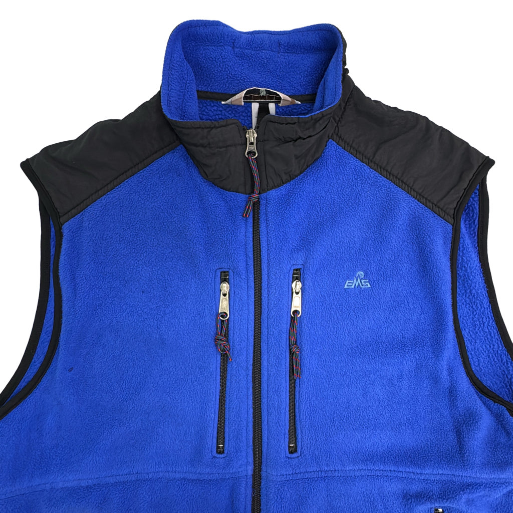 90s EMS Eastern Mountain Sports Fleece Vest