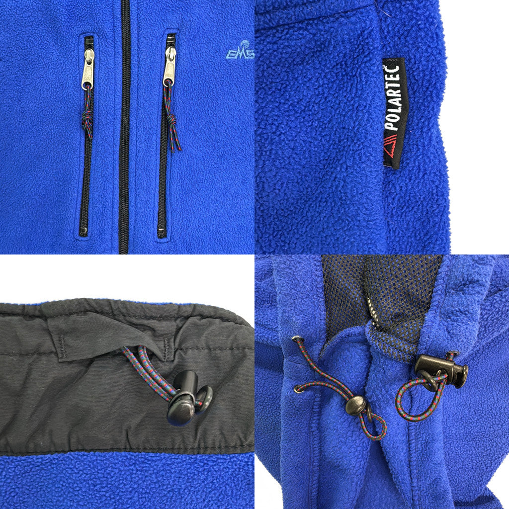 90s EMS Eastern Mountain Sports Fleece Vest