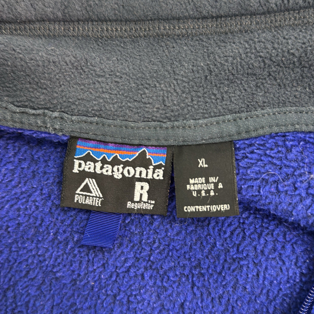 90s patagonia Regulator R2 Fleece Jacket
