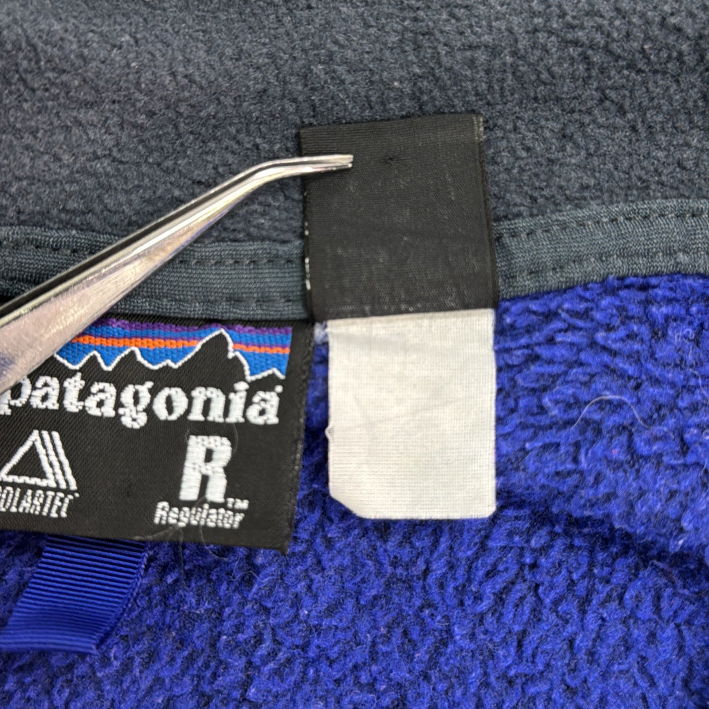 90s patagonia Regulator R2 Fleece Jacket