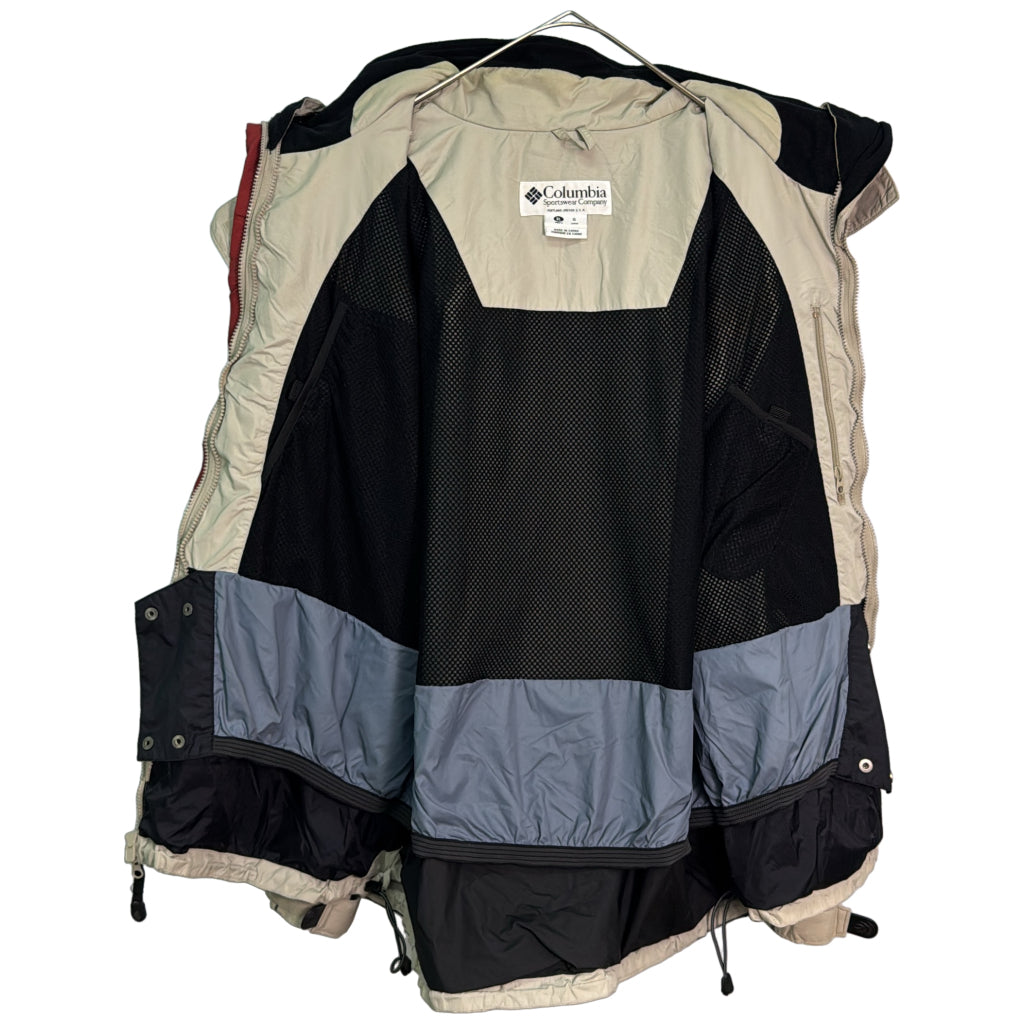 00s Columbia CONVERT Mountain Parka