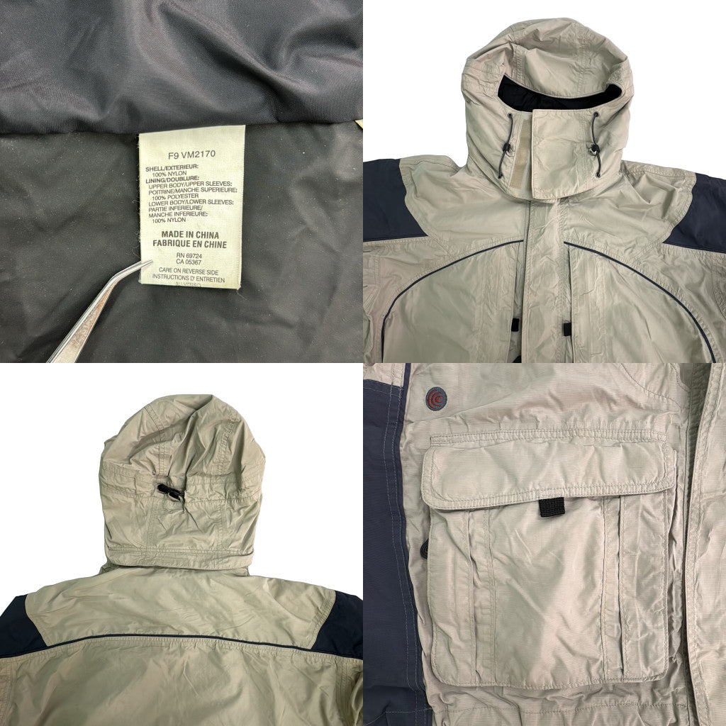 00s Columbia CONVERT Mountain Parka