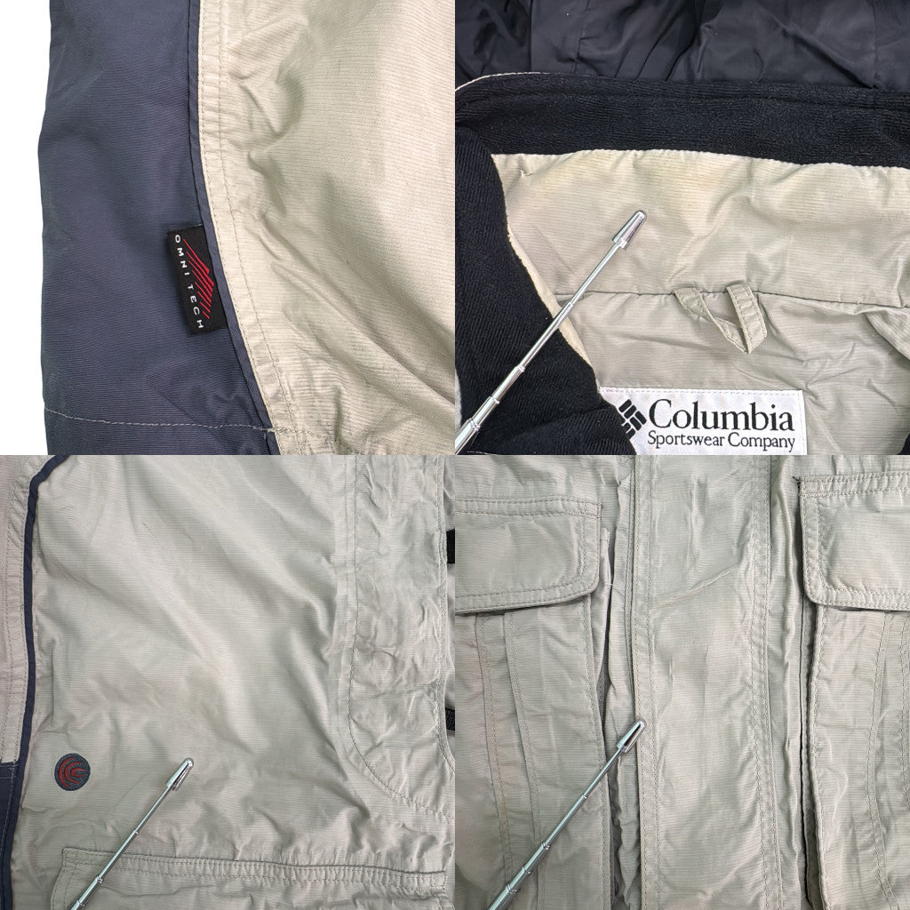 00s Columbia CONVERT Mountain Parka