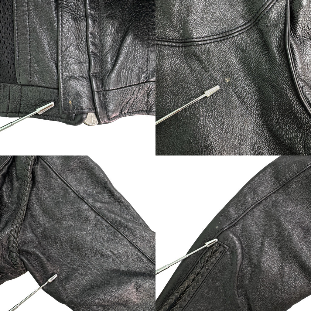 HARLEY DAVIDSON Single Riders Leather Jacket