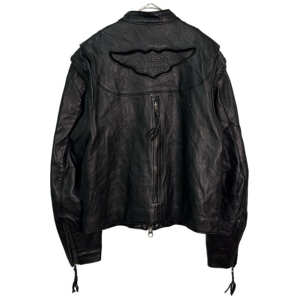 HARLEY DAVIDSON Single Riders Leather Jacket
