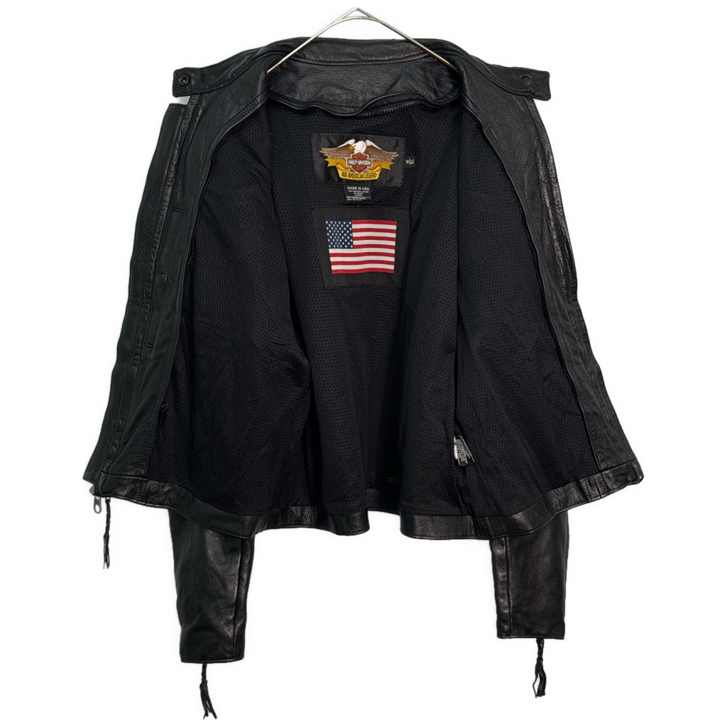 HARLEY DAVIDSON Single Riders Leather Jacket