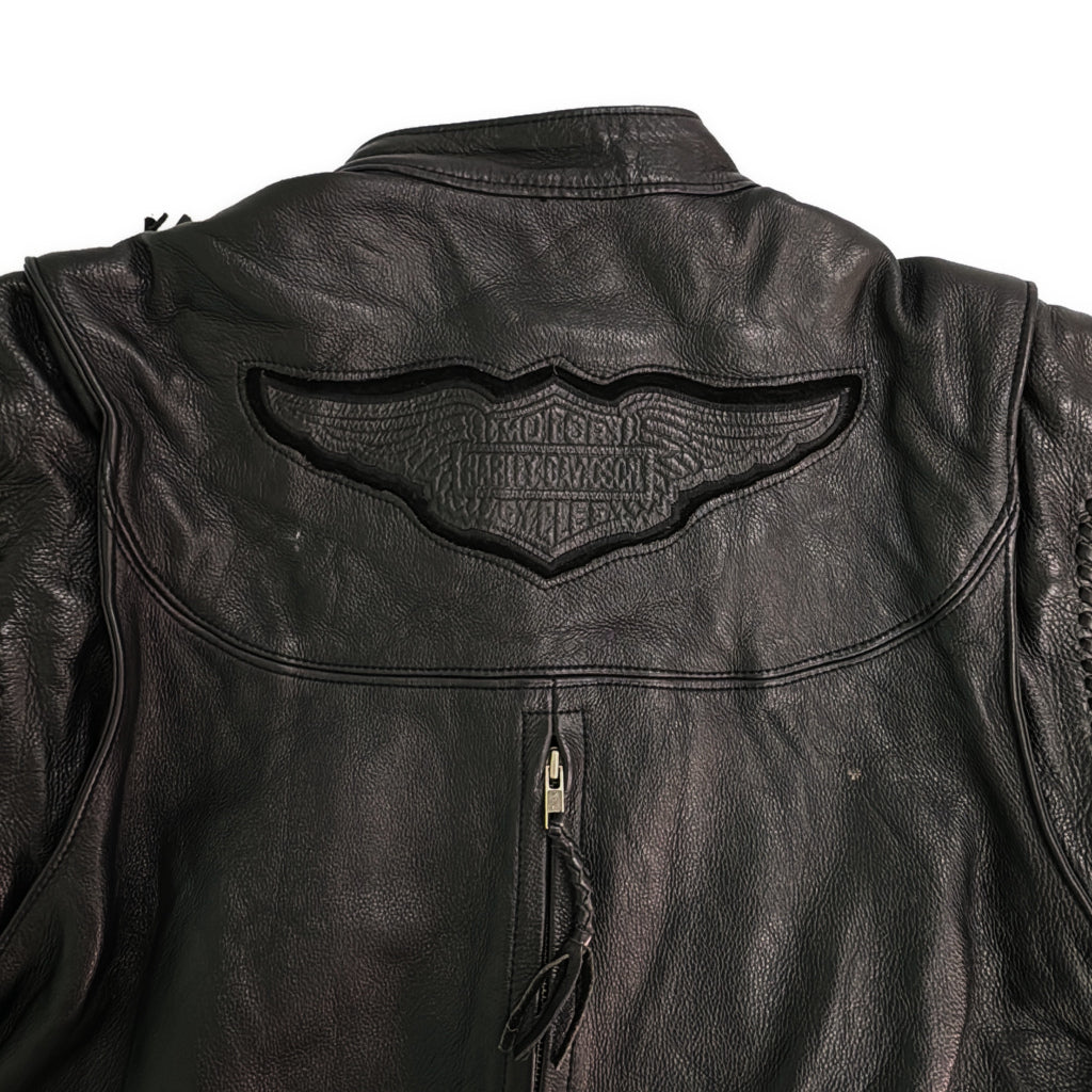 HARLEY DAVIDSON Single Riders Leather Jacket