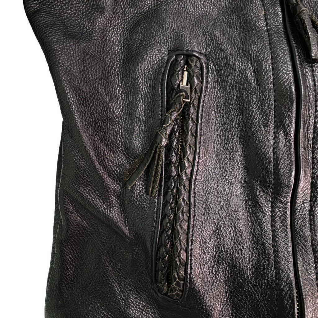 HARLEY DAVIDSON Single Riders Leather Jacket
