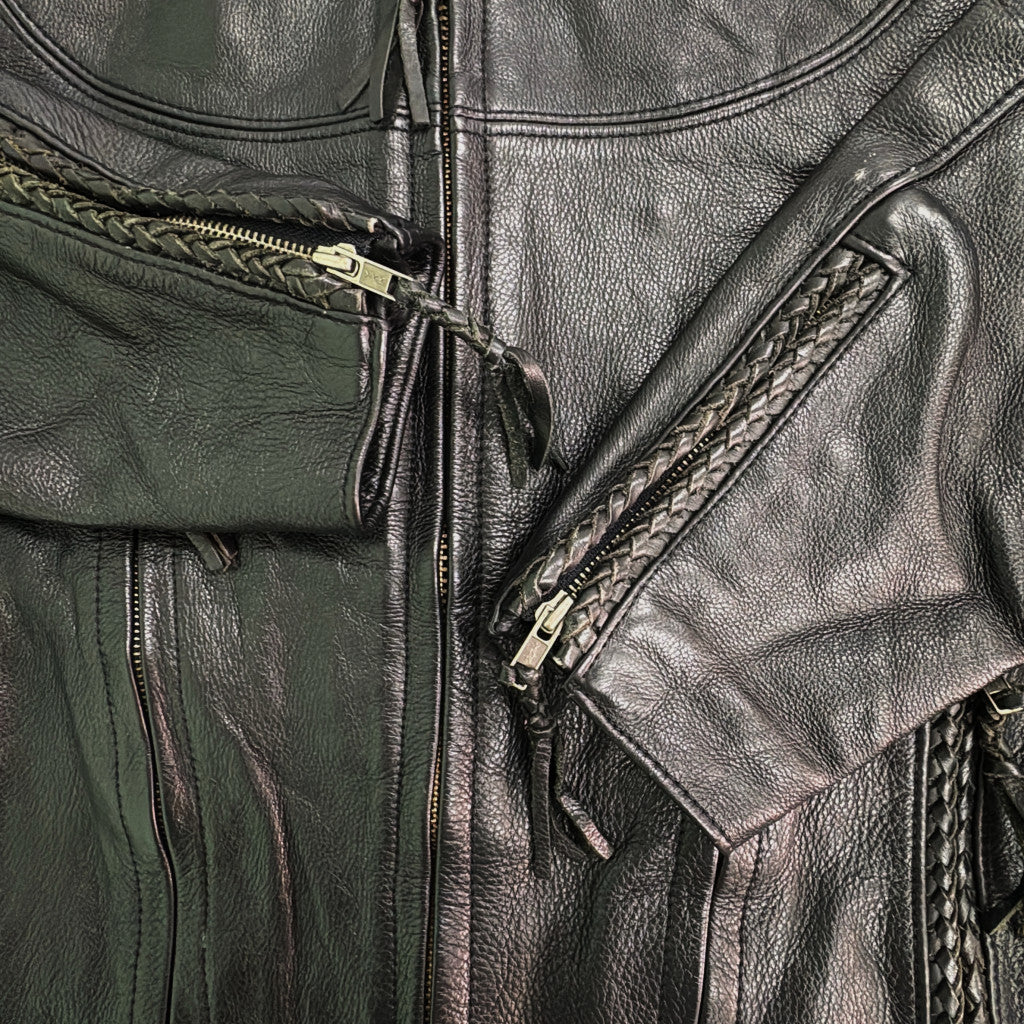 HARLEY DAVIDSON Single Riders Leather Jacket