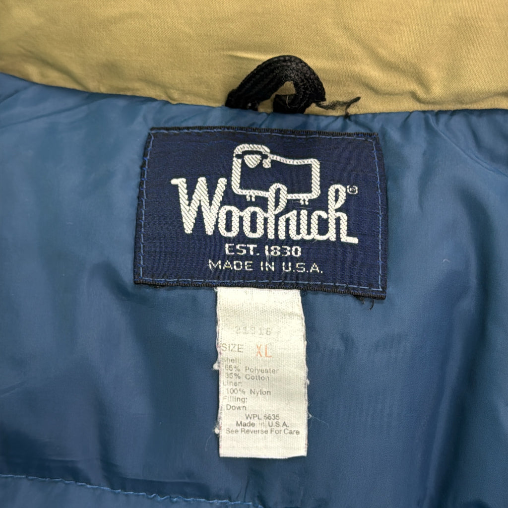 80s WOOLRICH Down Jacket