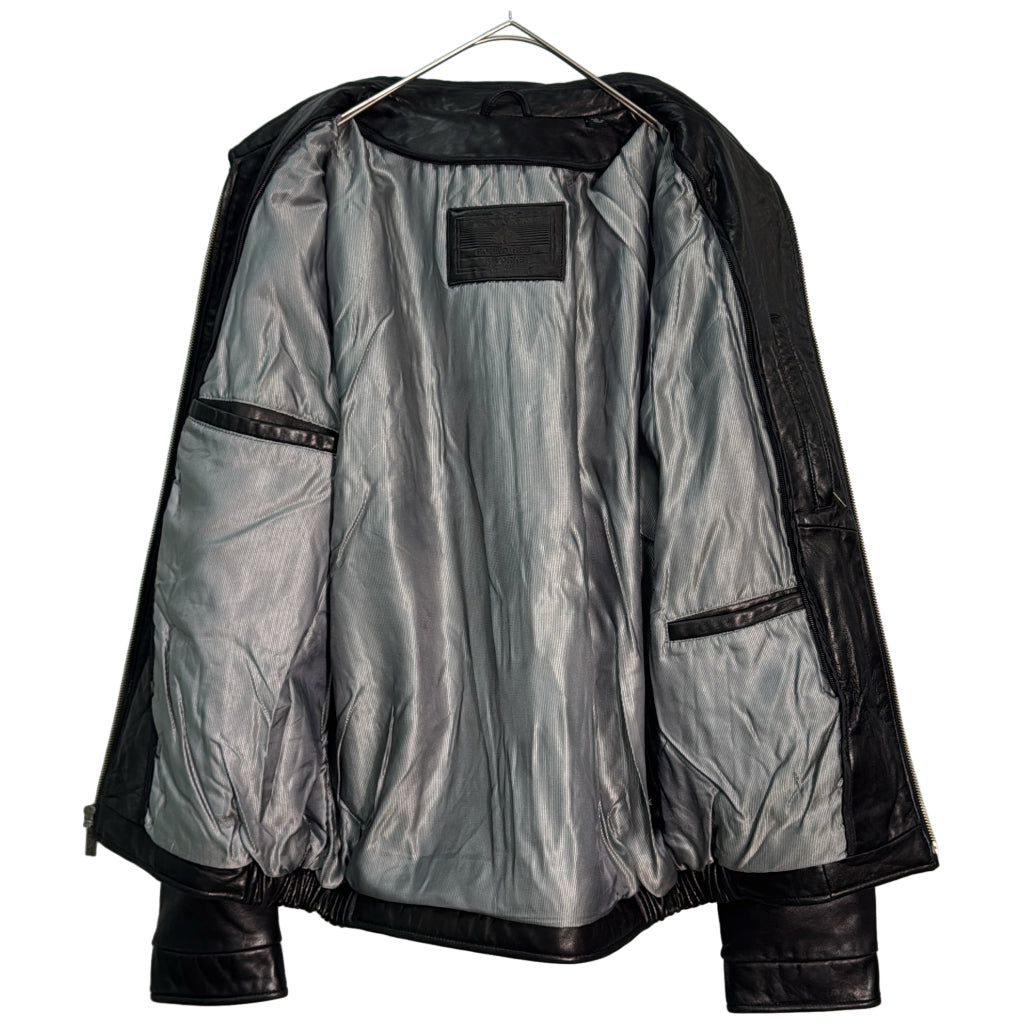 ROUNDTREE & YORKE Leather Jacket